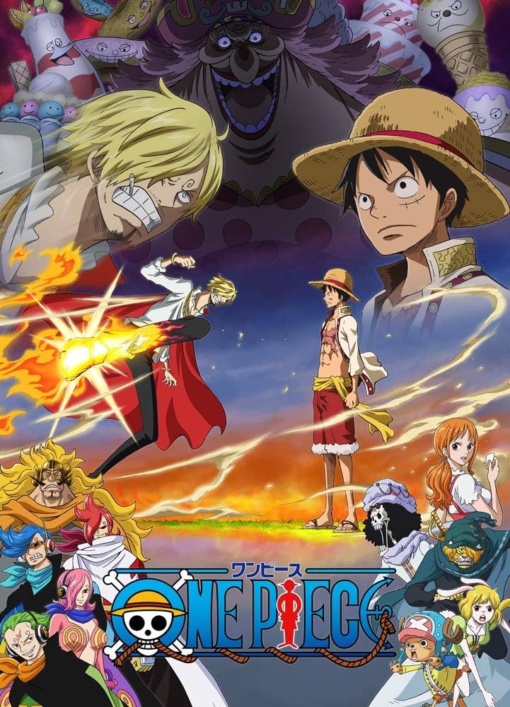 Amazon.co.jp: ONE PIECE ワンピース 19THシーズン ホールケーキ