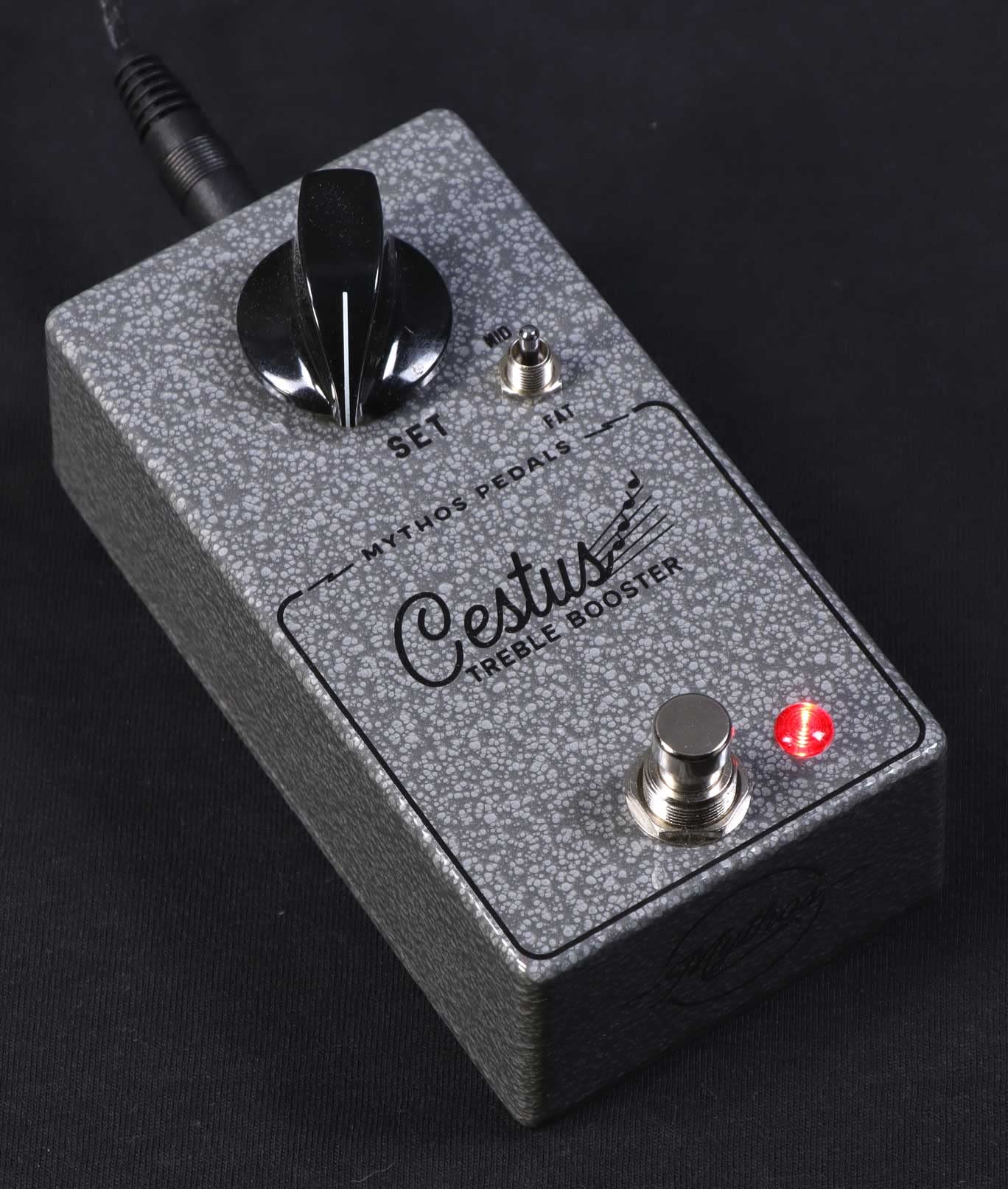 Amazon | Mythos Pedals/Cestus トレブルブースター