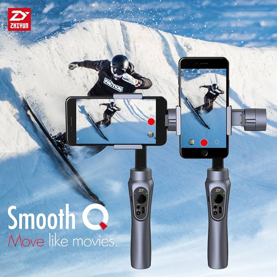 Amazon.co.jp: Zhiyun Smooth Q 3軸ハンドヘルドジンバル