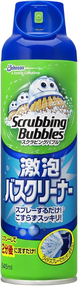 Amazon.co.jp: スクラビングバブル 激泡バスクリーナー : ドラッグストア
