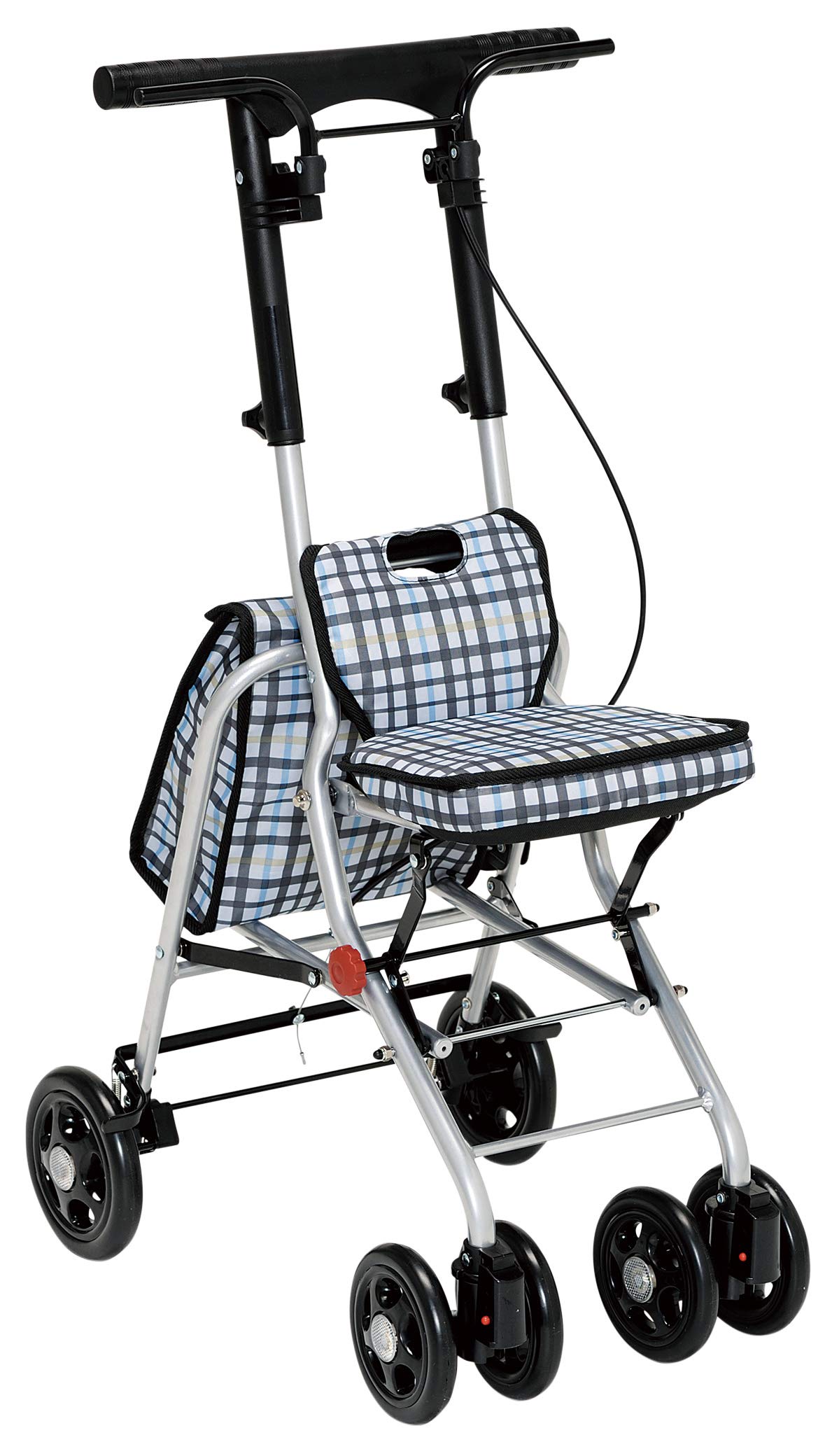 Amazon | 幸和製作所 シルバーカー SICP02 シプール (チェックブラック