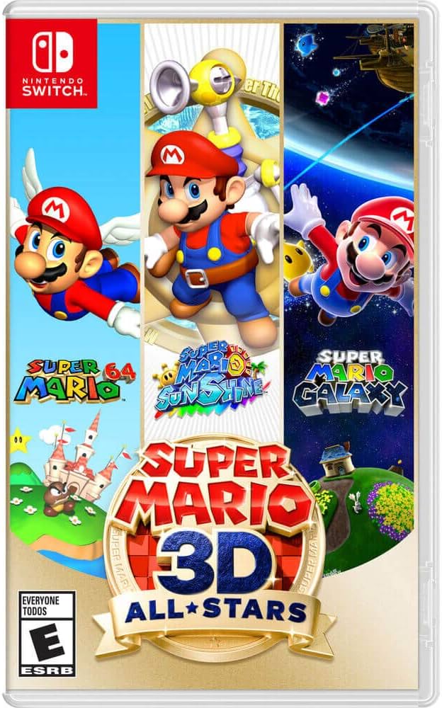 Amazon.com: Super Mario 3D All-Stars - Nintendo Switch : Nintendo