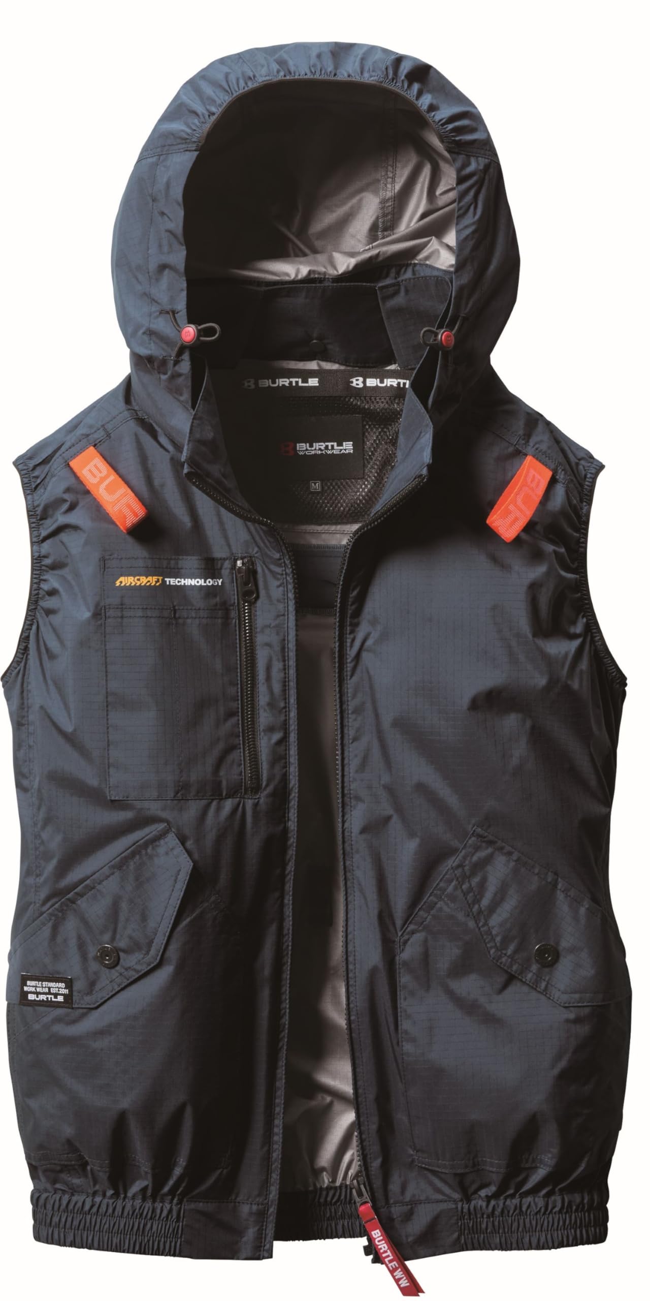 Amazon.co.jp: BURTLE バートル エアークラフトベスト(ユニセックス