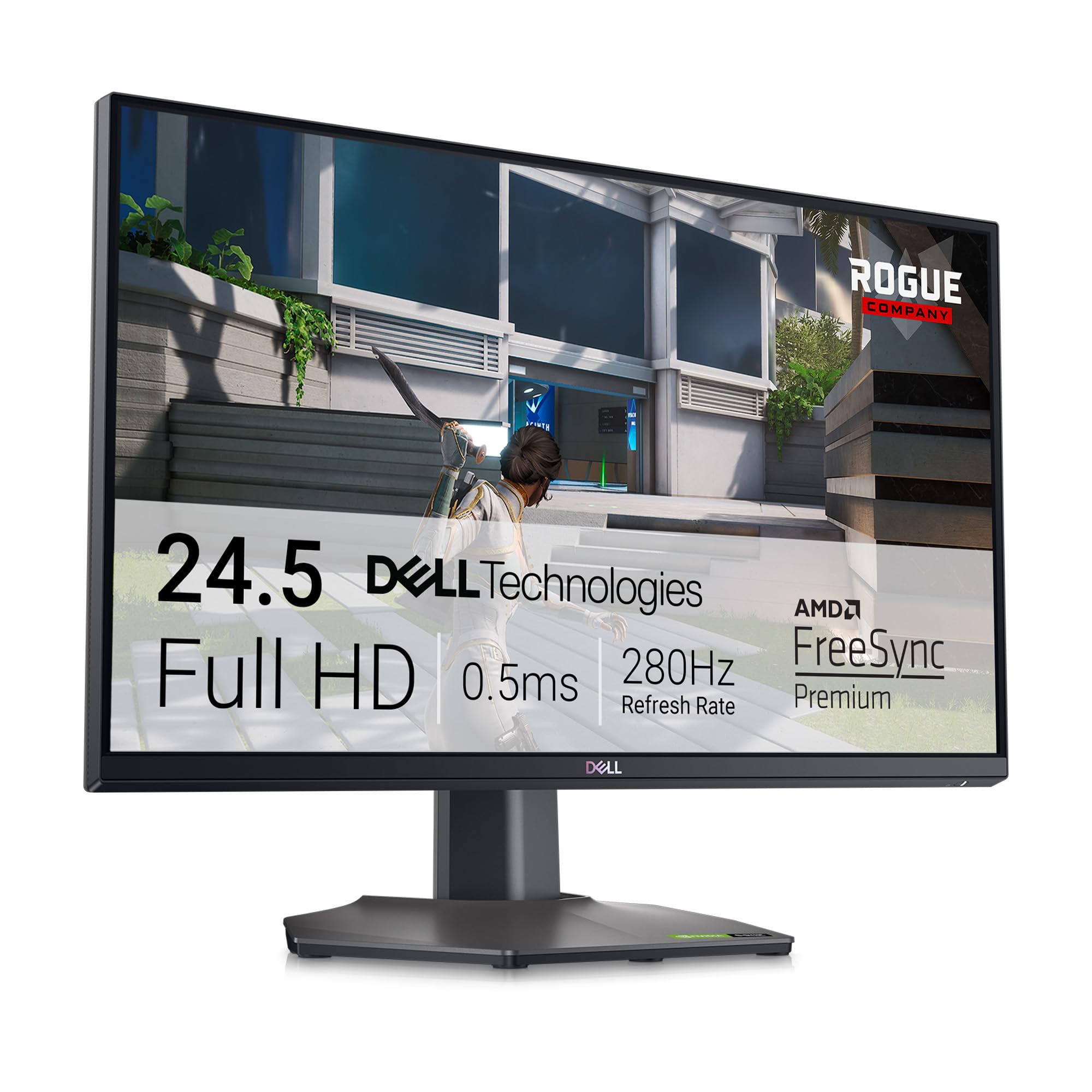 Dell G2524H Gaming Monitor - 24.5-inch FHD (1920x1080) 280Hz 0.5Ms