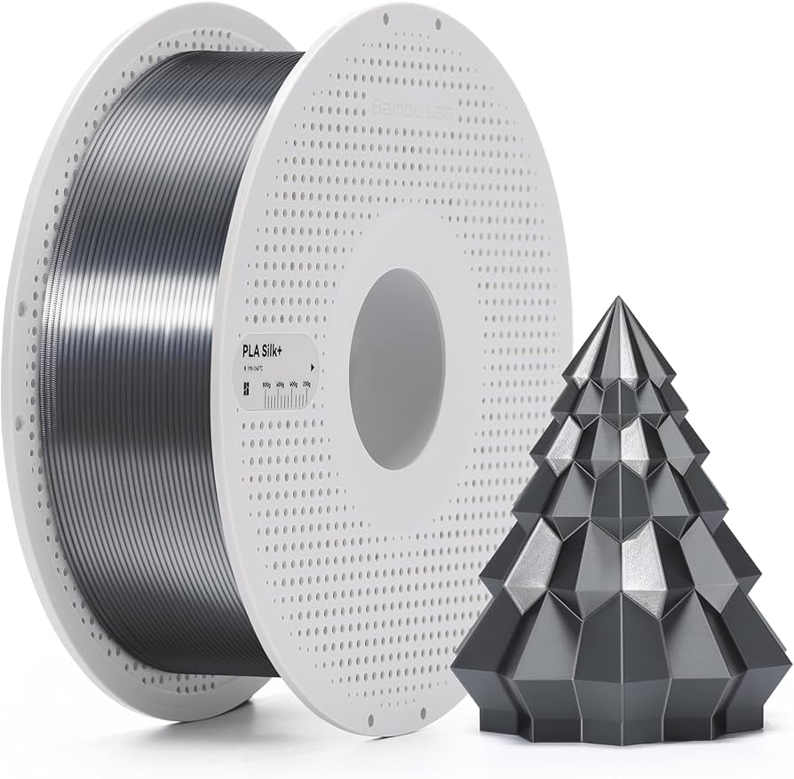 Amazon.co.jp: Bambu Lab シルク+ PLA 3Dプリンターフィラメント 1.75