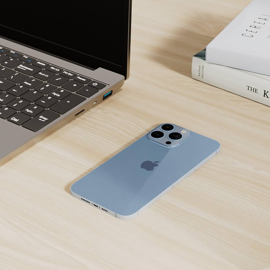 Amazon.com: Apple iPhone 13 Pro, 512GB, Sierra Blue - Unlocked