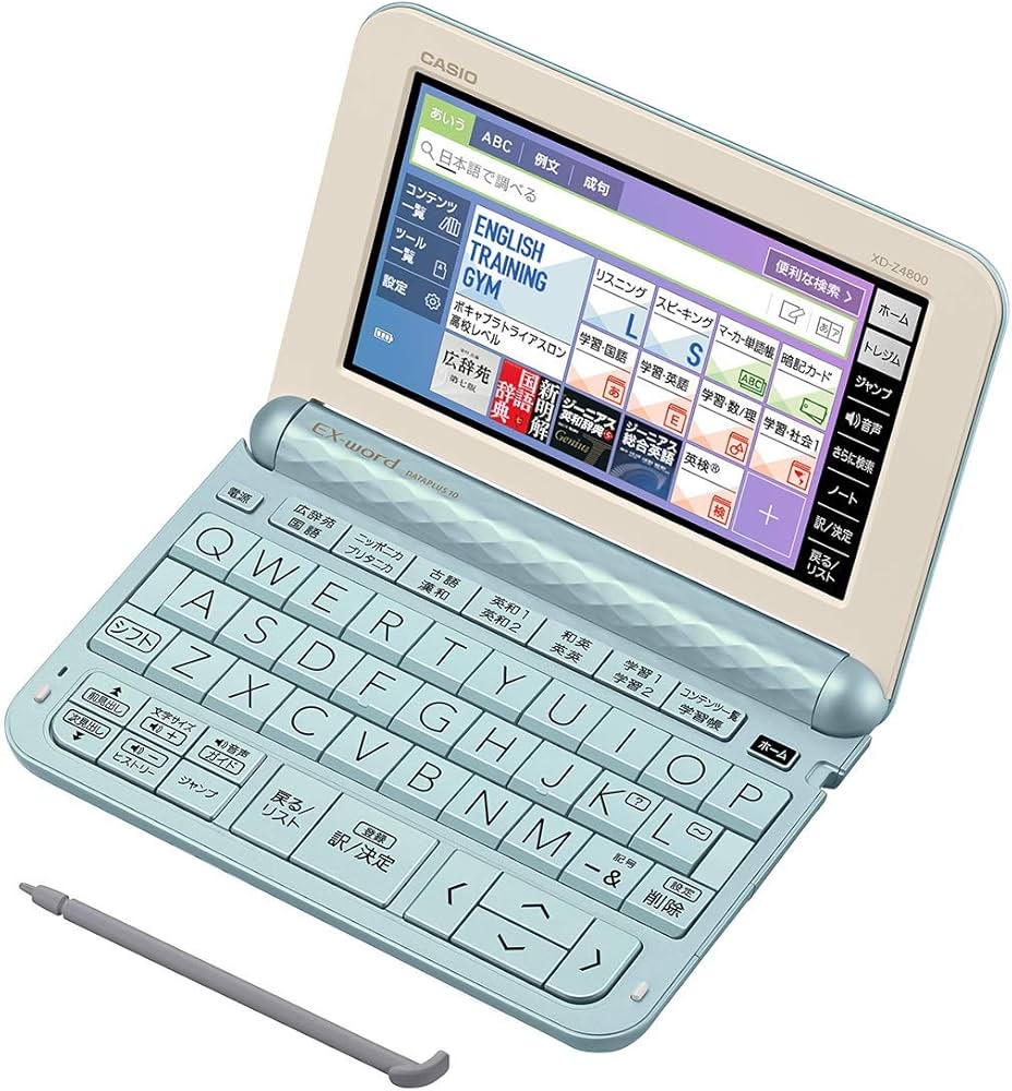 電子書籍リーダー本体 CASIO EX-SV4000 電子書籍リーダー本体 CASIO EX