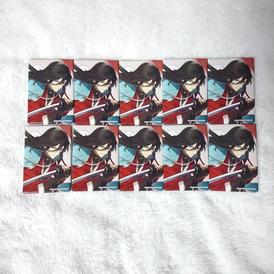 Amazon.co.jp: 和泉守 和泉守兼定 刀剣乱舞 スクエア缶バッジ 戦闘