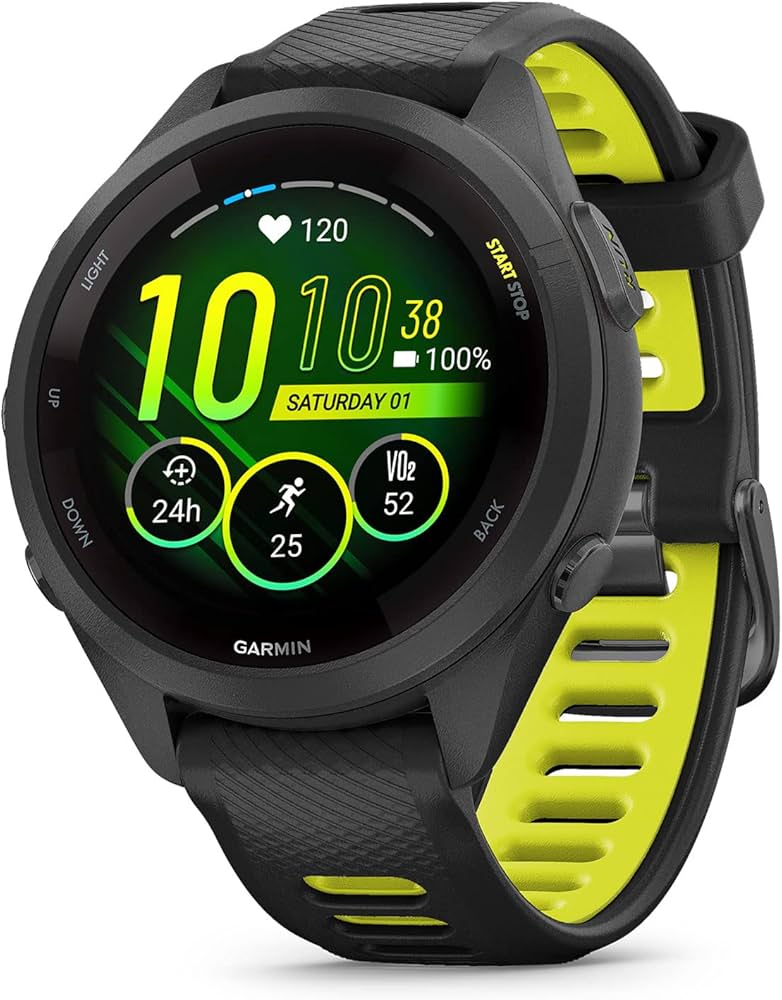 Amazon.com: Garmin Forerunner 265S Running Smartwatch, Colorful