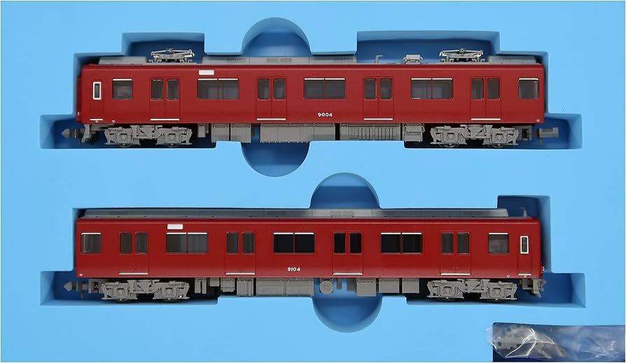 Amazon | マイクロエース Nゲージ 近鉄9000系 赤一色 2両セット