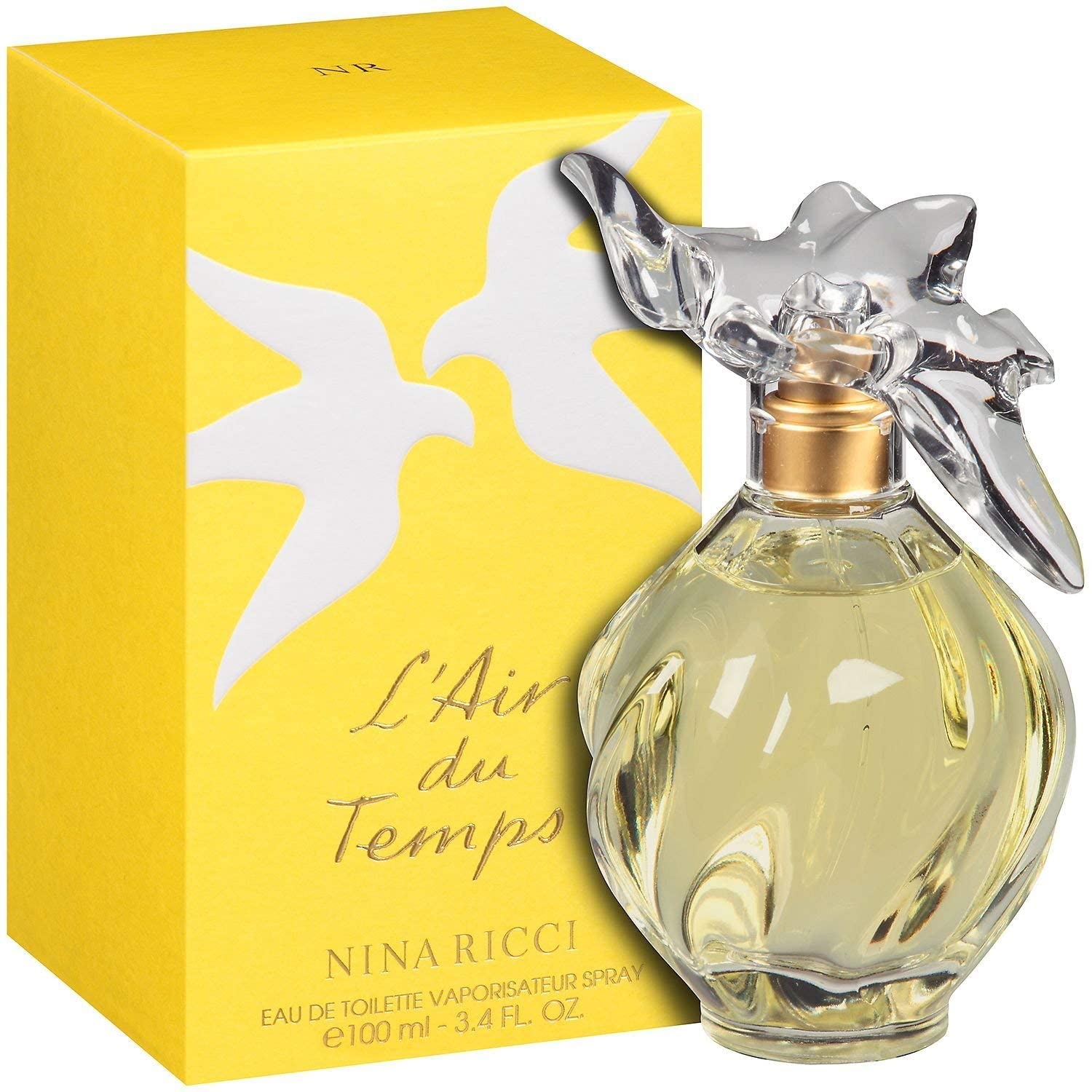 Amazon.com : Nina Ricci L'Air du Temps Perfume for Women 3.4 oz