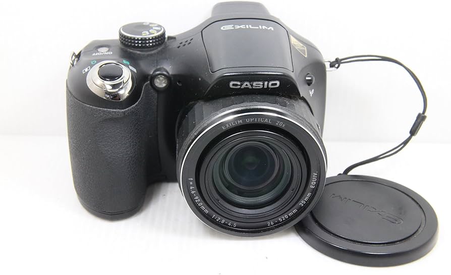 Amazon.com : Casio Exilim EX-FH20 9.1MP Digital Camera 20x Optical
