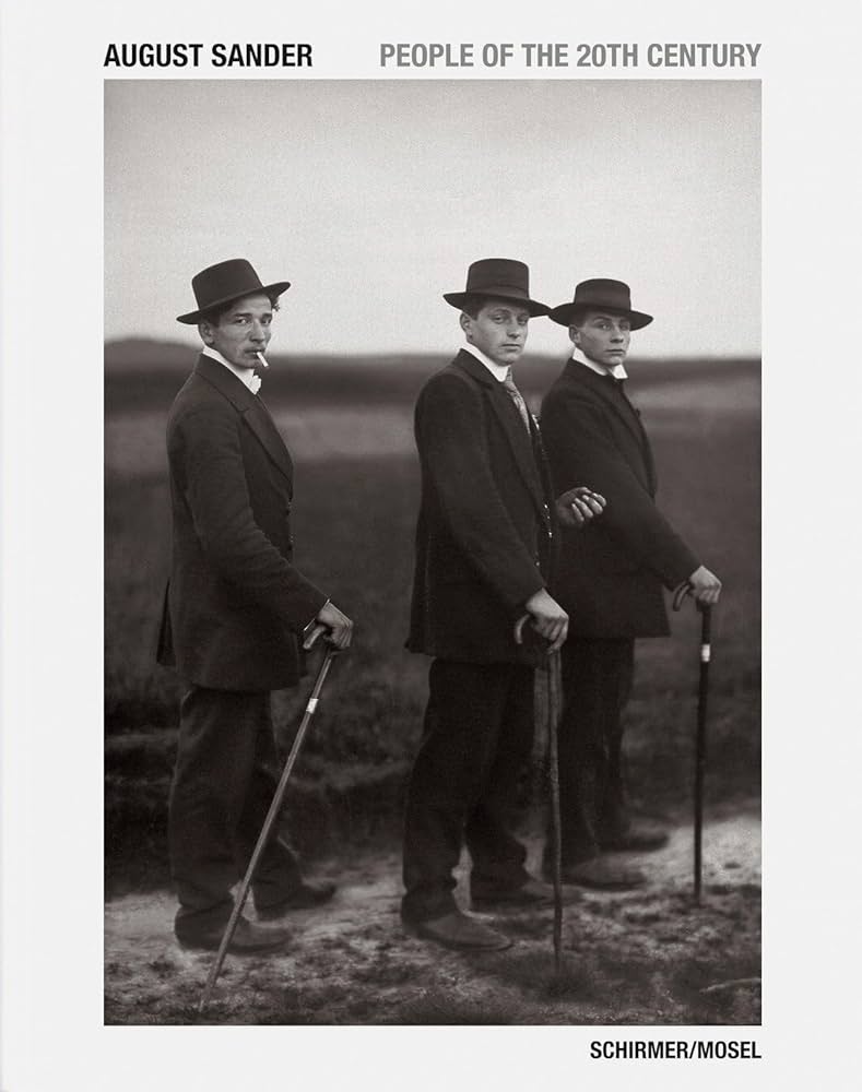 Amazon.com: August Sander: People of the 20th Century