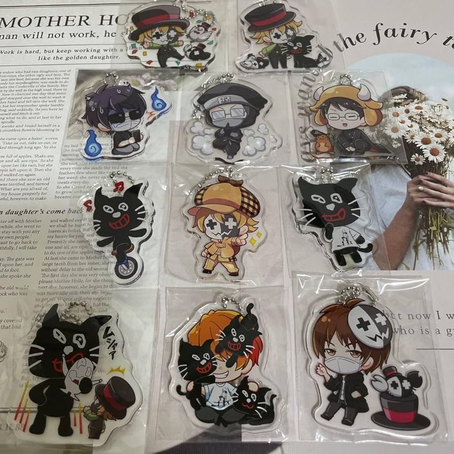 メガクチートのキーホルダーセット メガクチートのキーホルダーセット