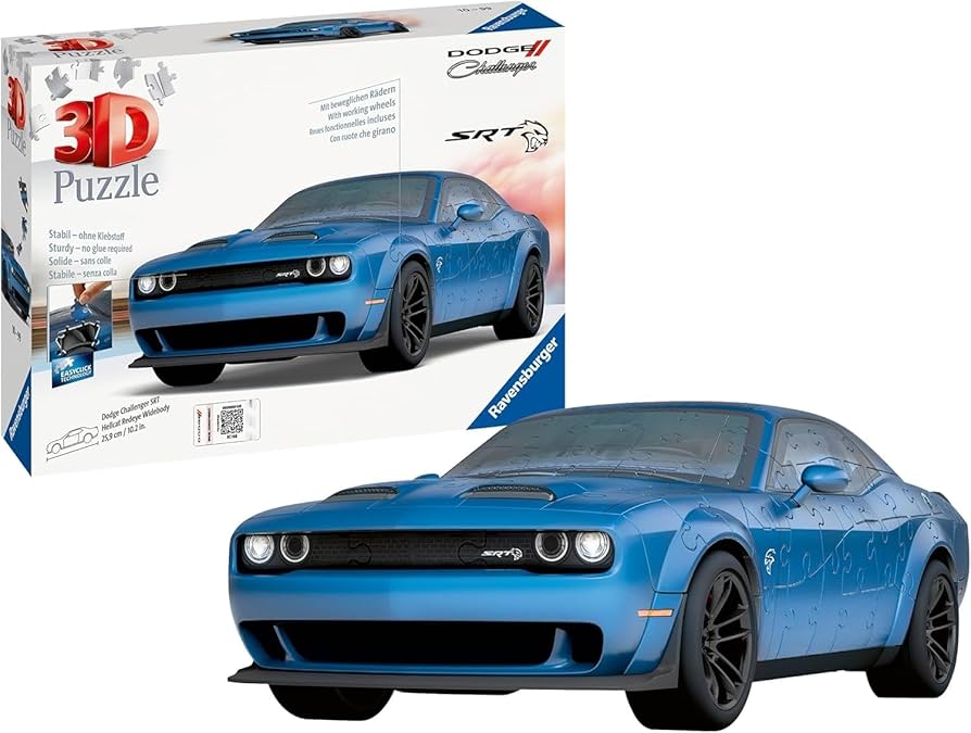 Amazon.com: Ravensburger Dodge Challenger SRT® Hellcat Redeye