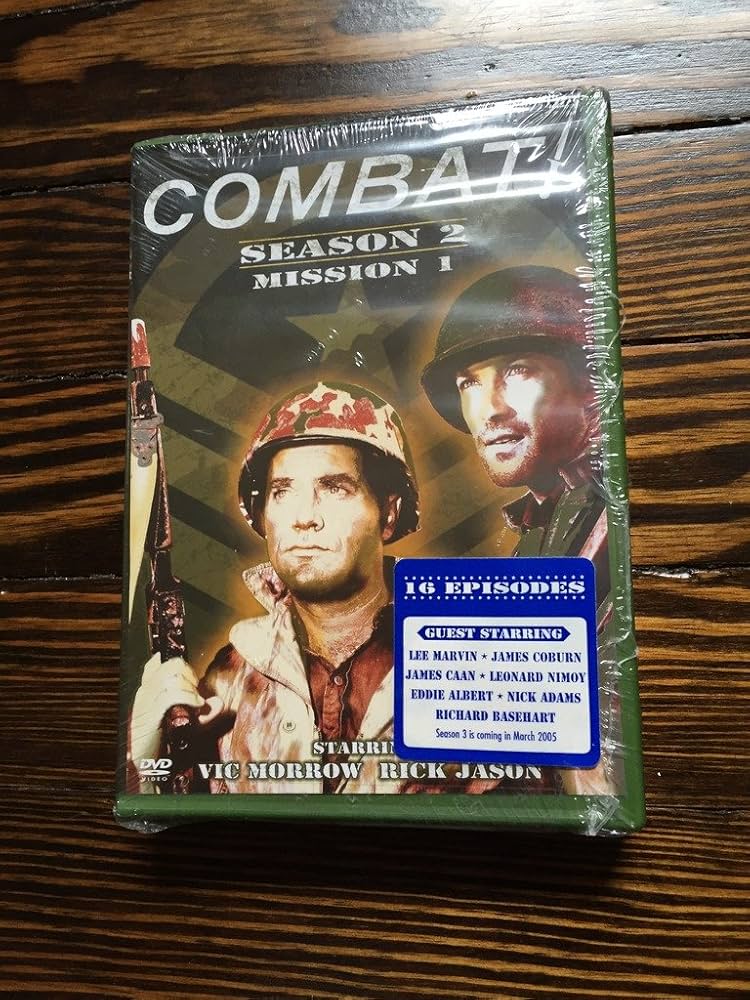 Amazon.com: Combat - Season 2, Mission 1 : Vic Morrow, Rick Jason