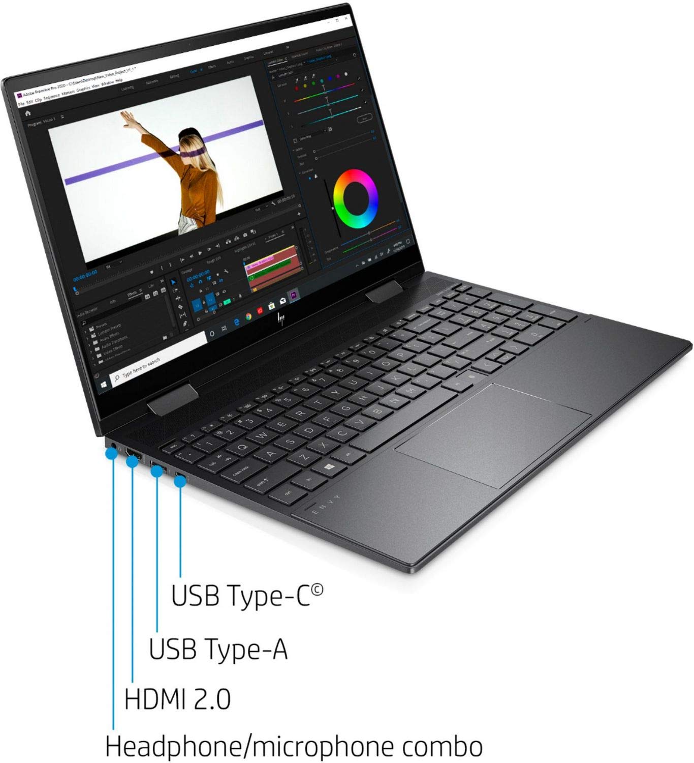 Amazon.co.jp: 2019 HP ENVY x360 2-in-1 15.6インチ FHD IPS マイクロ