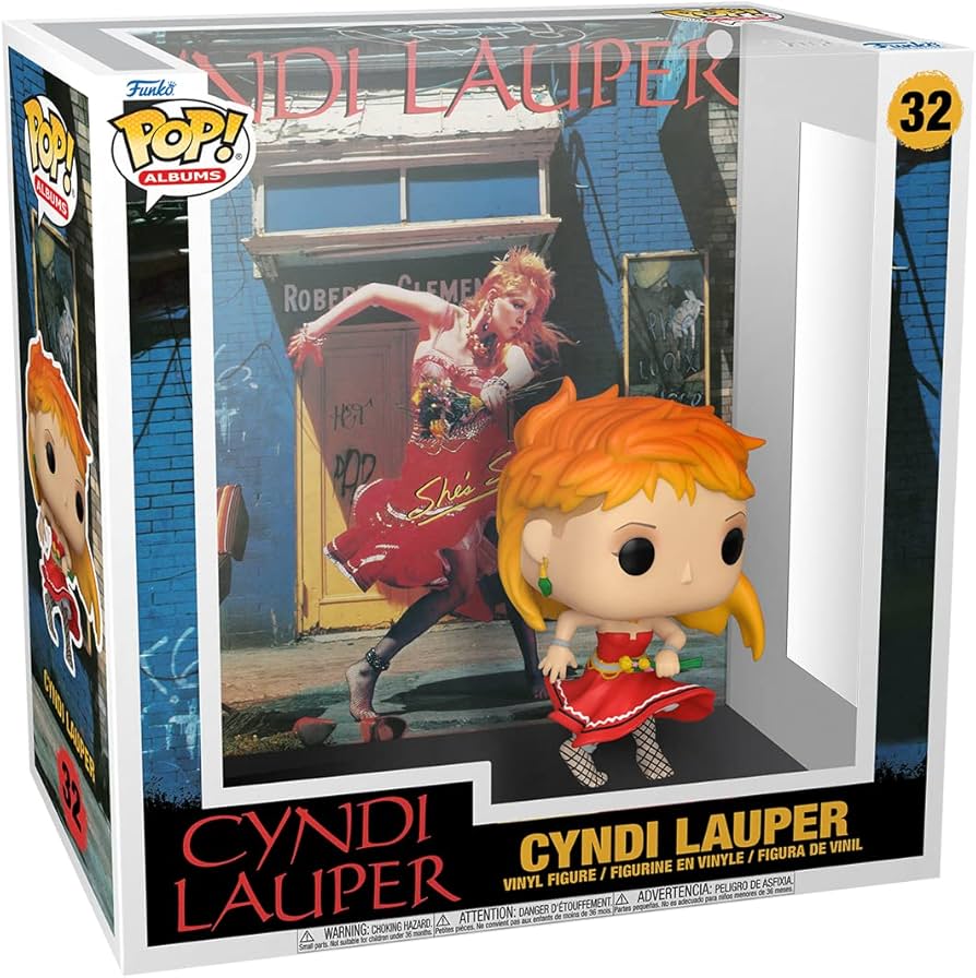 Amazon.co.jp: Funko Pop! Album: Cyndi Lauper, She's So Unusual