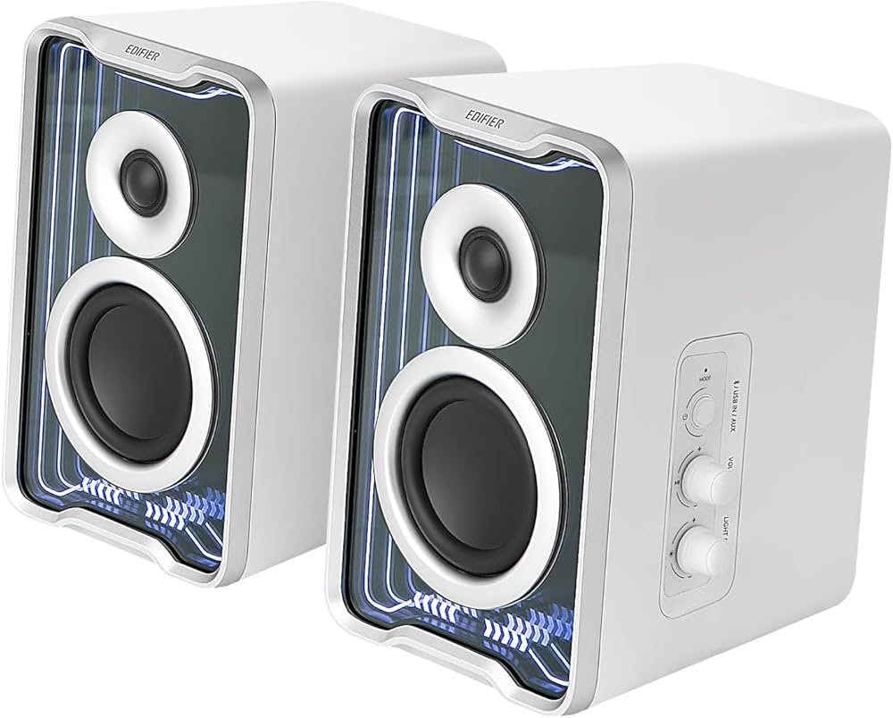 Amazon.co.jp: Edifier QR30 Speaker, Bluetooth 5.4, PC Speaker