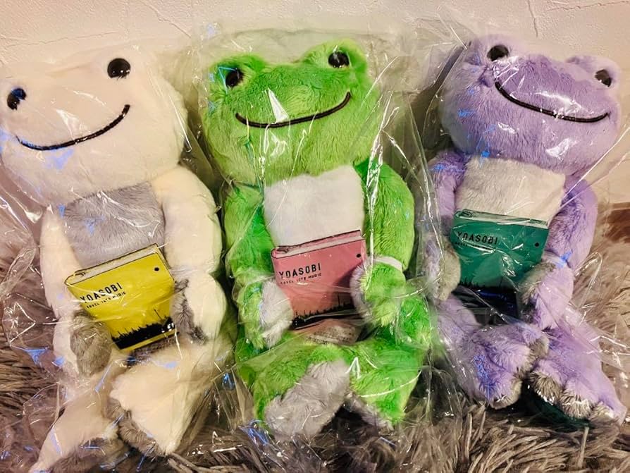 yoasobi ピクルス 3体セット yoasobi ピクルス 3体セット