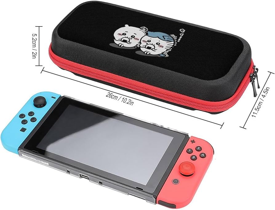Amazon.co.jp: Switchケース ちいかわ ハチワレ Switchカバー Switch