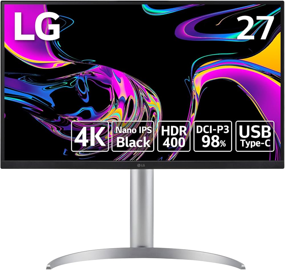 Amazon.co.jp: LG モニター ディスプレイ 27UQ850-W 27インチ/Nano IPS