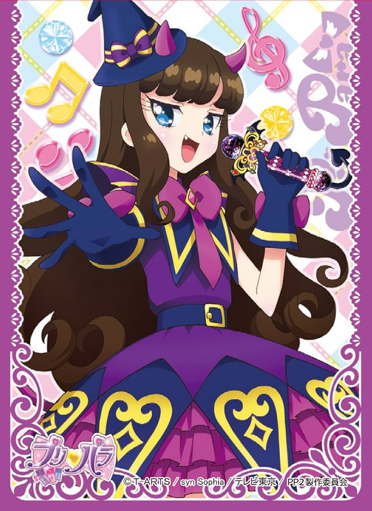 Amazon | キャラクタースリーブ プリパラ 黒須あろま (EN-088