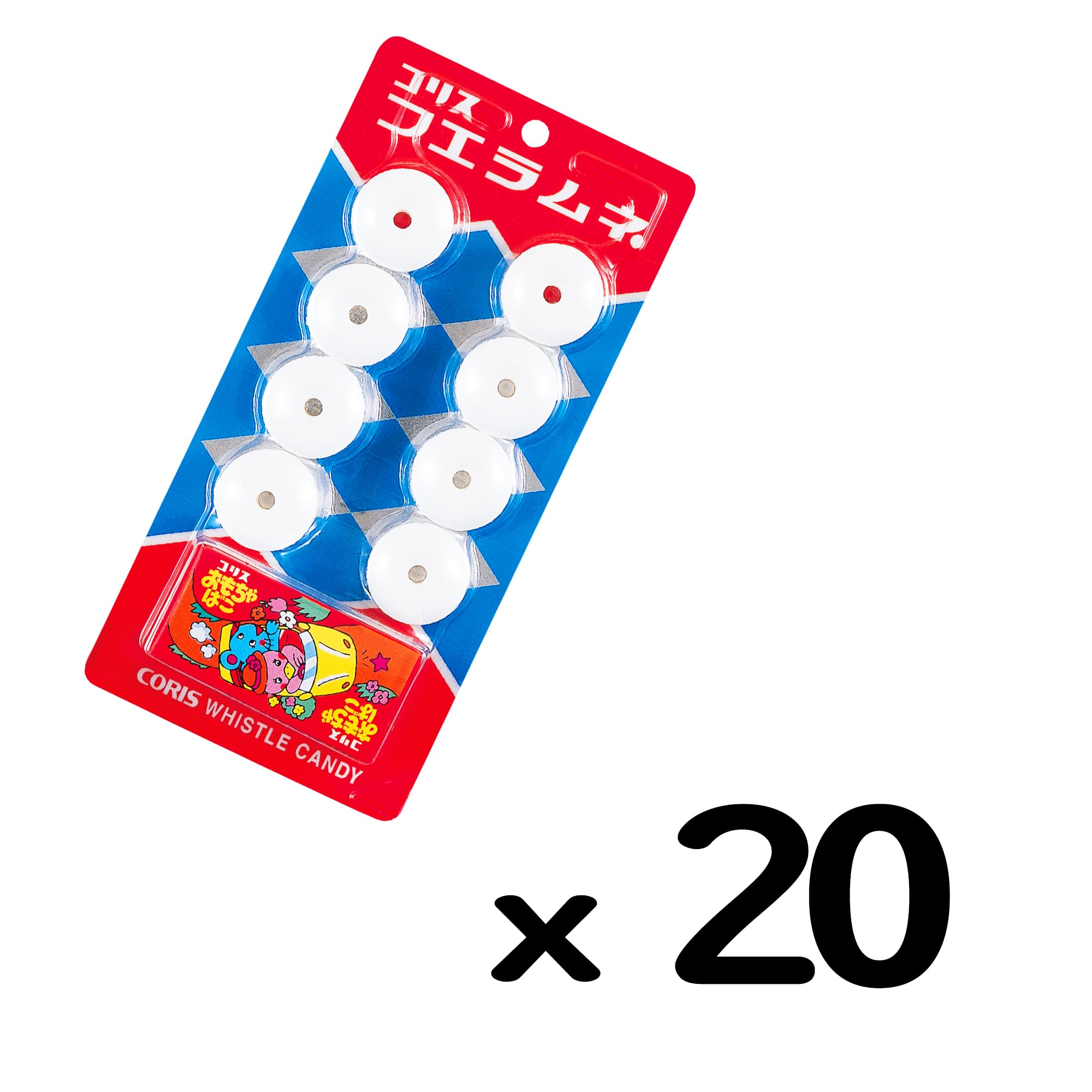 Amazon | コリス フエラムネ 8個×20個 | コリス | ミントタブレット 通販