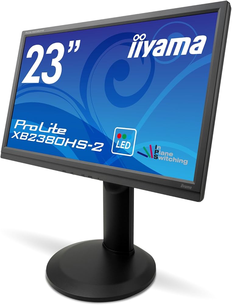 Amazon.co.jp: iiyama 昇降・ピボット機能対応 IPS方式パネル+ホワイト