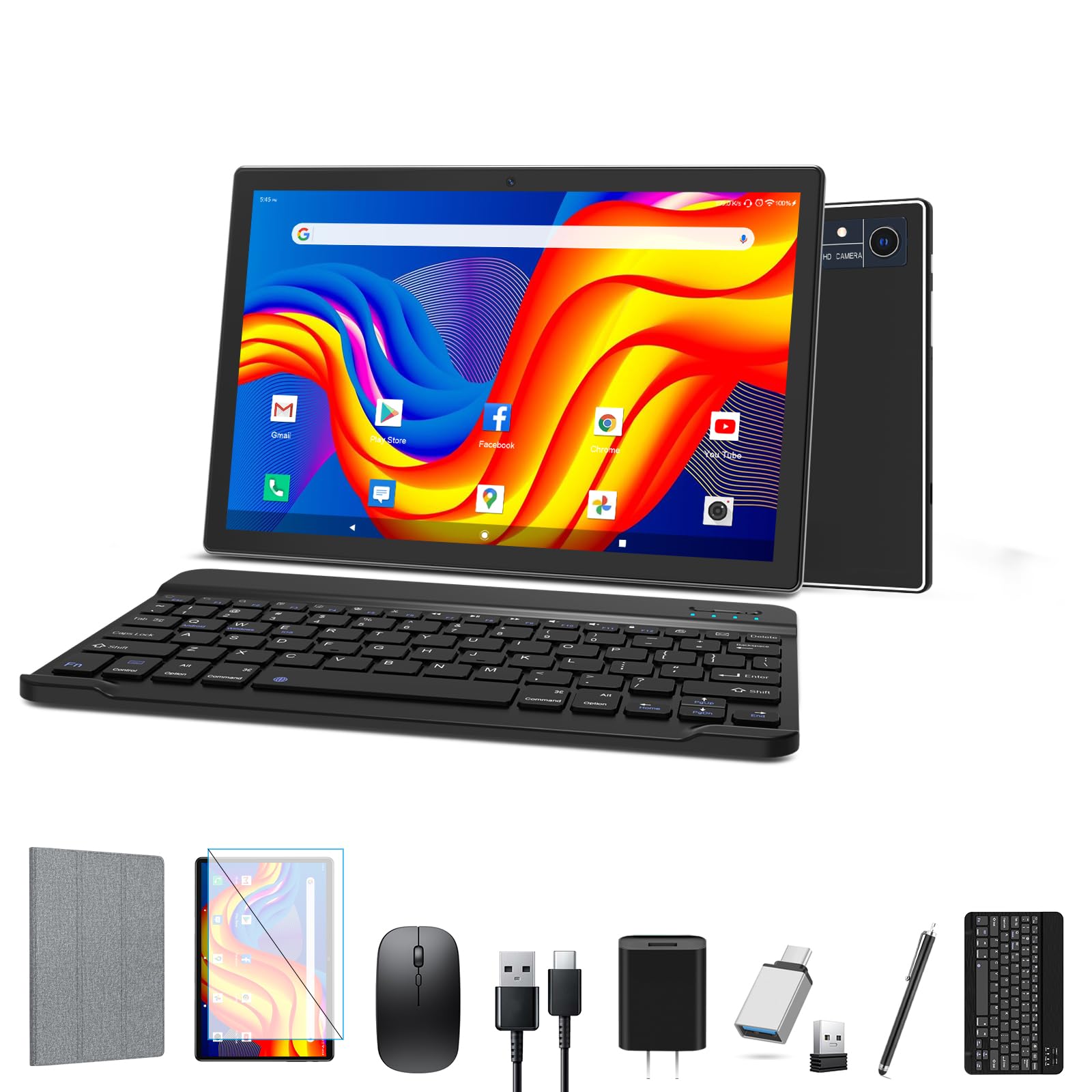 Amazon.co.jp: タブレットAndroid タブレット10インチwi-fiモデル16GB