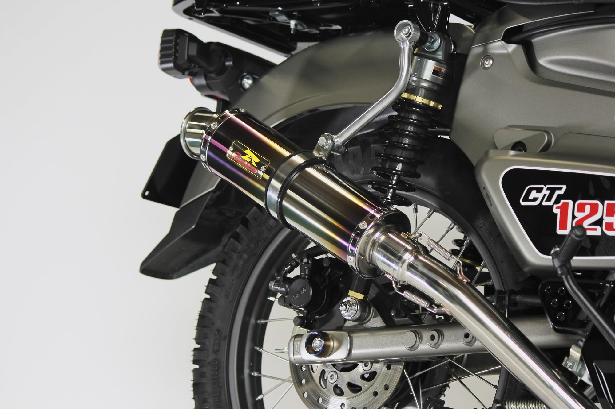 Amazon | Realize ハンターカブCT125 バイクマフラー 8BJ-JA65 2BJ