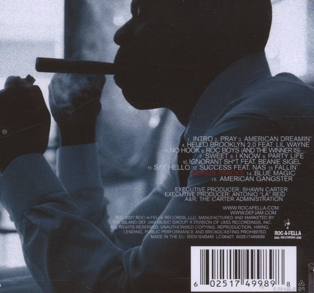 JAY-Z - American Gangster - Amazon.com Music