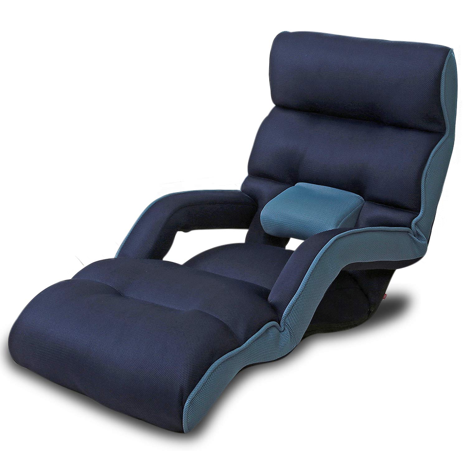 Amazon｜座椅子生活 明光ホームテック 腰の神様がくれた座椅子 ロング