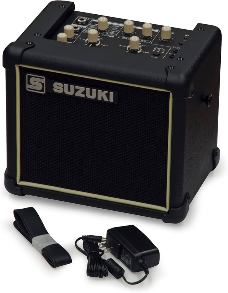 Amazon | SUZUKI スズキ 多目的アンプ SPA-03 | キーボードアンプ