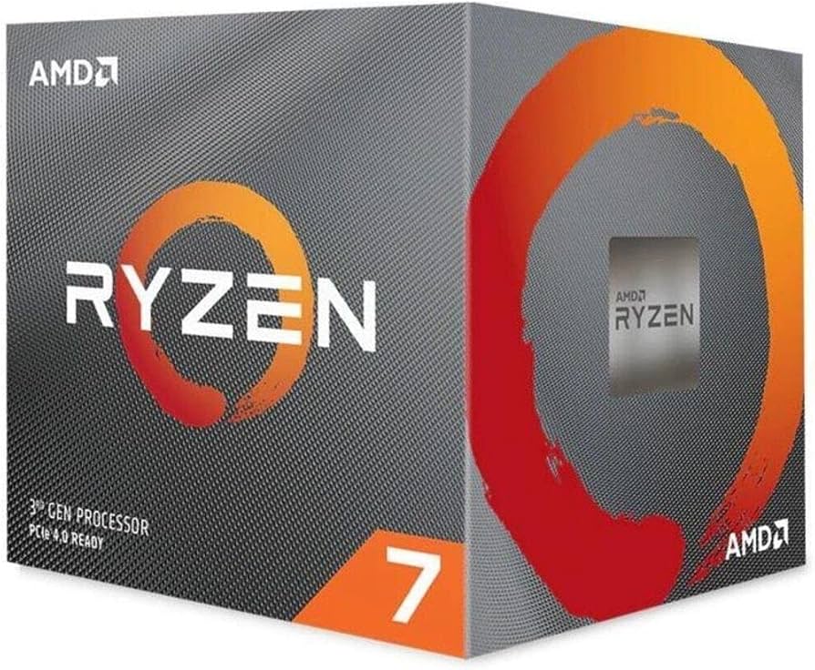 Amazon.com: AMD Ryzen 7 3800X 8-Core, 16-Thread Unlocked Desktop