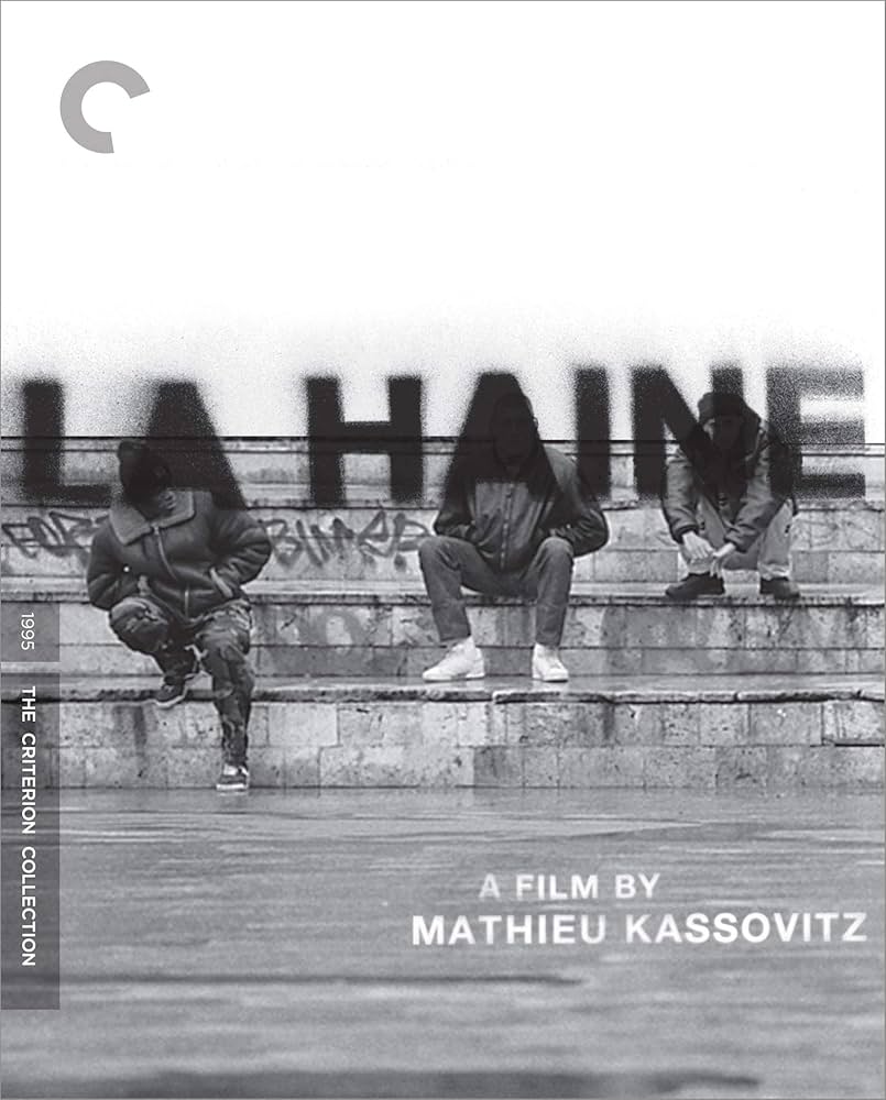Amazon.com: La Haine (The Criterion Collection) [Blu-ray