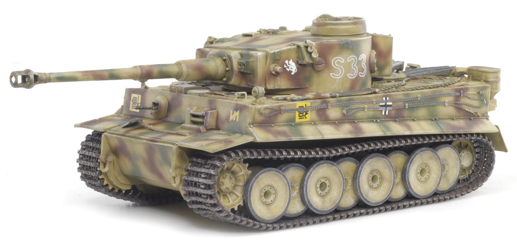 Amazon | ドラゴン 1/72 WW.II ドイツ軍ティーガーI初期型 第2SS装甲