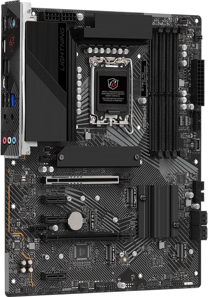 Amazon.co.jp: ASRock マザーボード Z790 PG Lightning Intel 第12世代