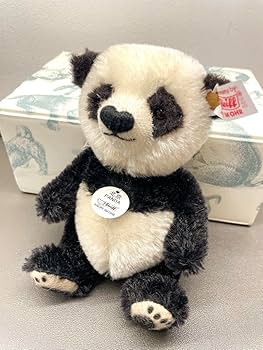 2000年メモリアルテディベア パンダのぬいぐるみ 2000年メモリアル