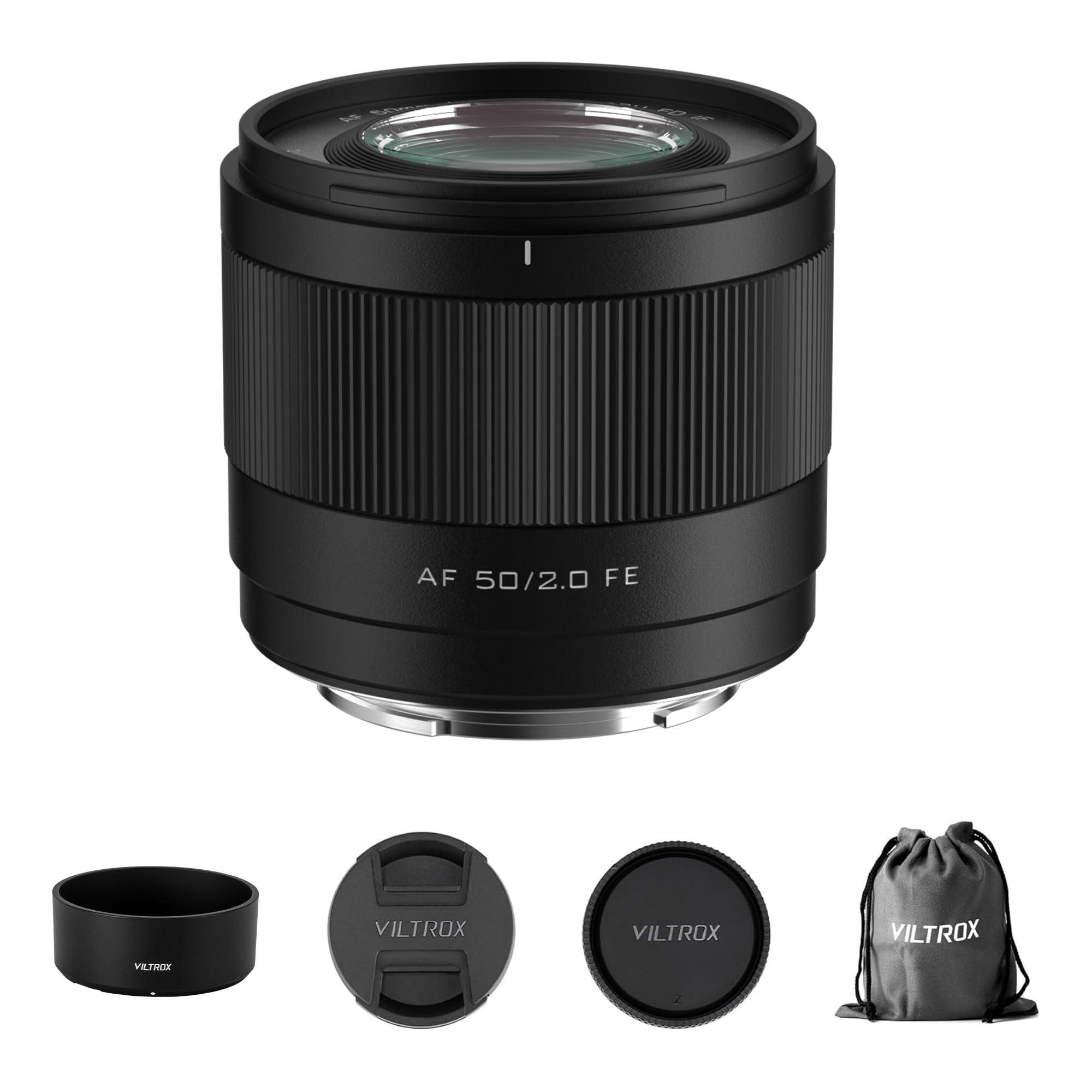 Amazon.com : VILTROX AF 50mm F2.0 Air Full-Frame Lens for Sony E