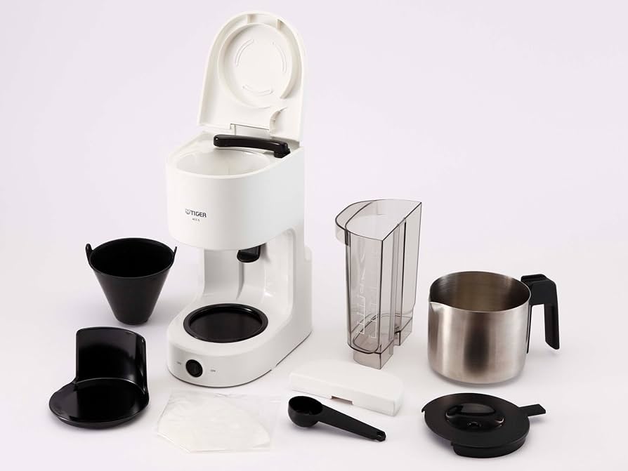 Amazon | タイガー コーヒーメーカー 6杯用 ステンレス サーバー