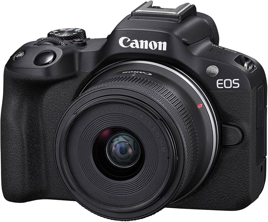 Amazon.com : Canon EOS R50 Mirrorless Camera with 18-45mm and 420