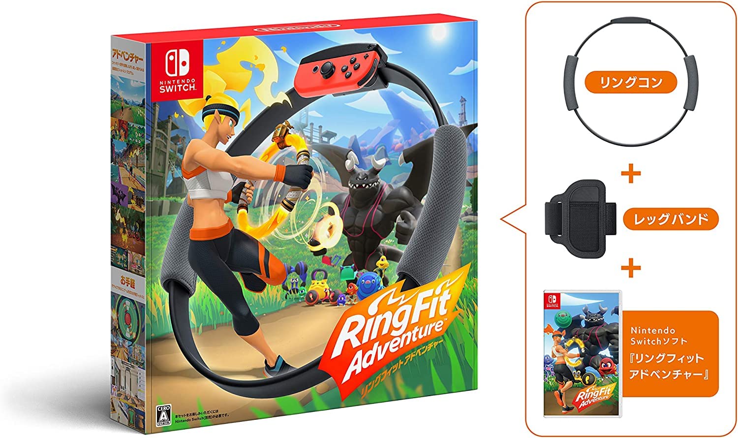 Amazon.co.jp: スイッチ 本体 (Switch) Joy-Con(L)/(R) グレー+ リング