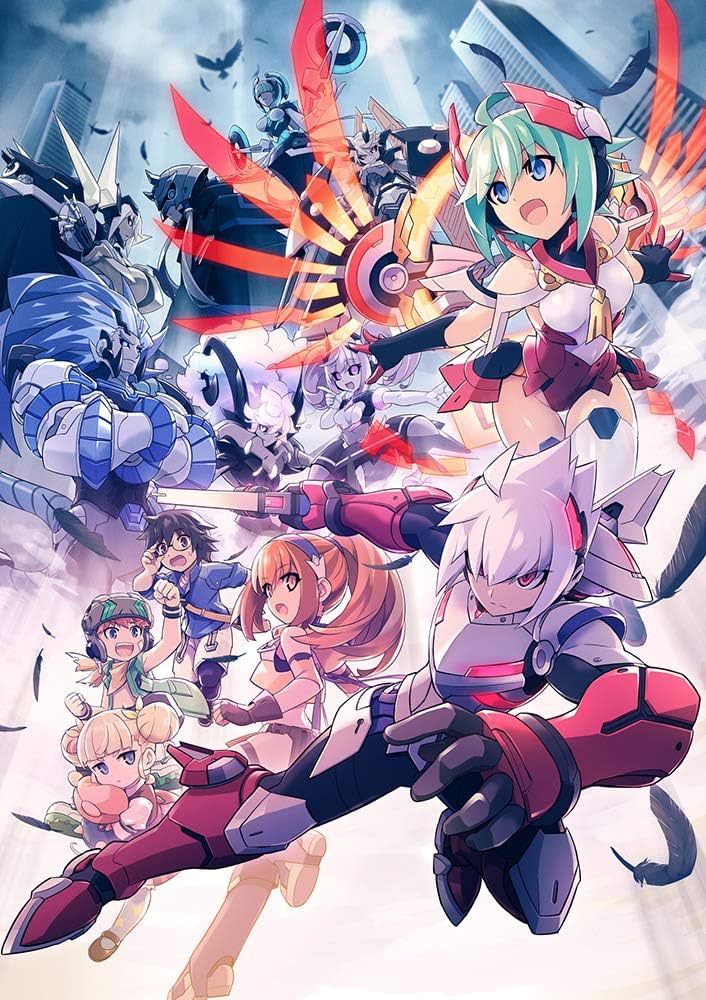 Amazon.co.jp: 白き鋼鉄のX(イクス) THE OUT OF GUNVOLT - PS4 (【永久