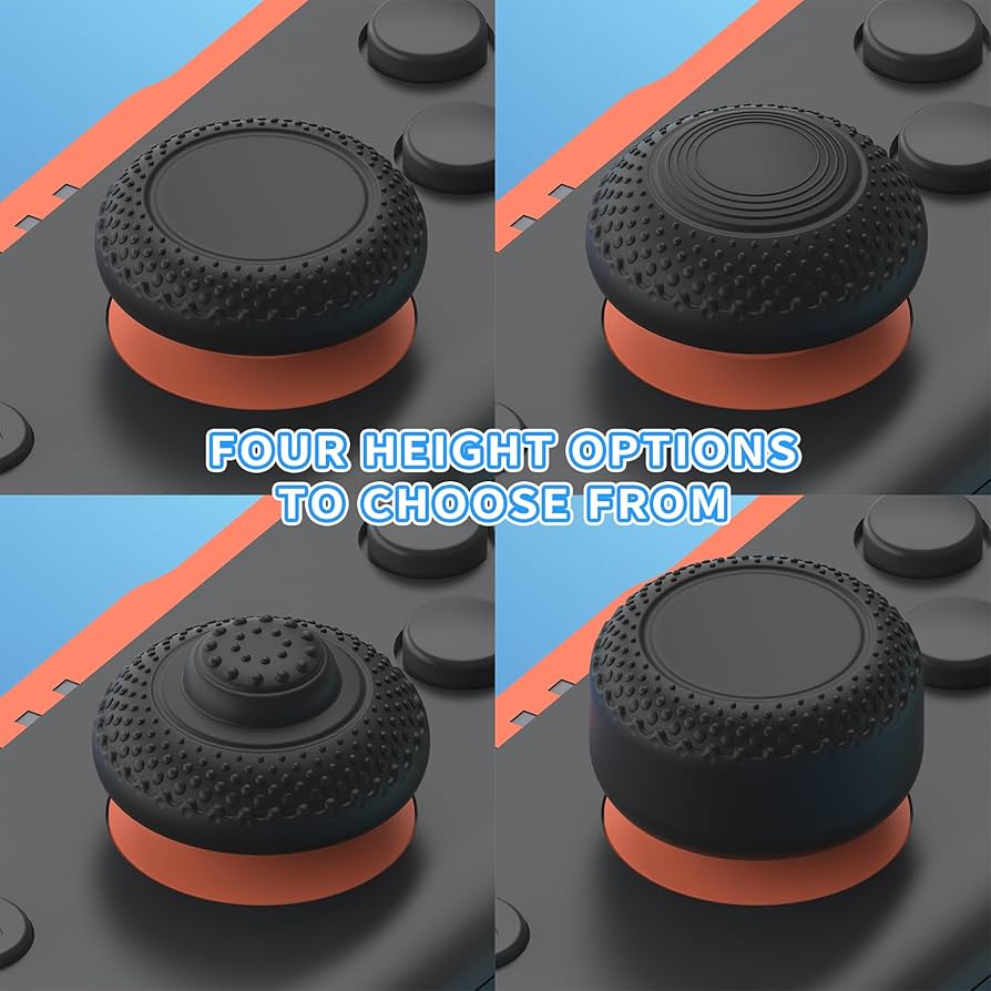 Amazon.co.jp: PlayVital 2025年新型Switch 2対応用親指グリップ