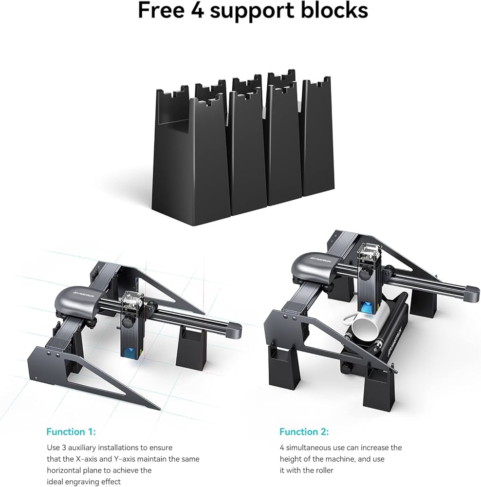 Amazon | ATOMSTACK P7 M40 彫刻機、カッター、刻印機、ポータブル彫刻