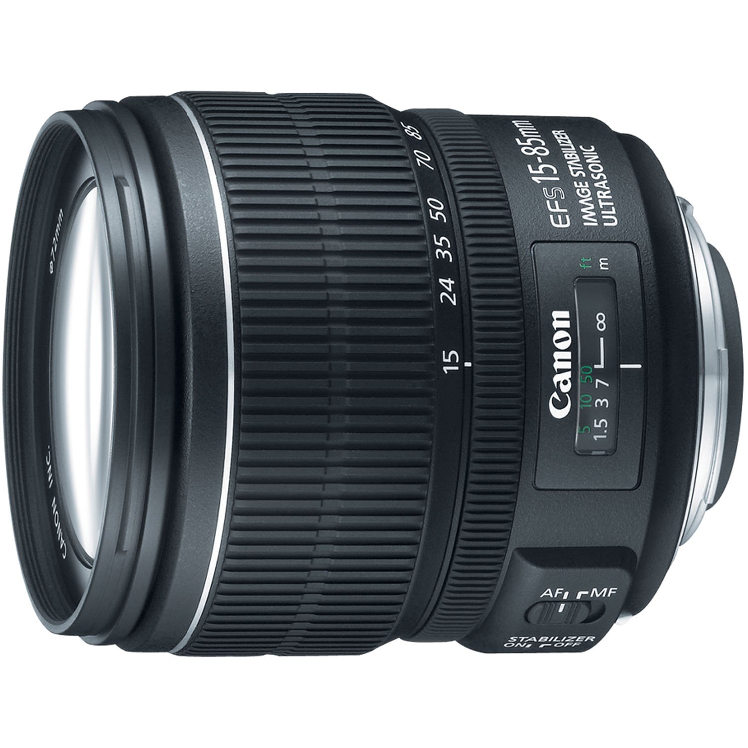Canon EF-S 15-85mm f/3.5-5.6 is USM UD Standard Zoom Lens for