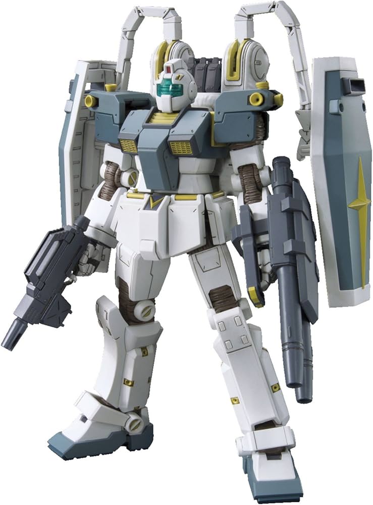 Amazon | HG 1/144 RGM-79 ジム (機動戦士ガンダム サンダーボルト