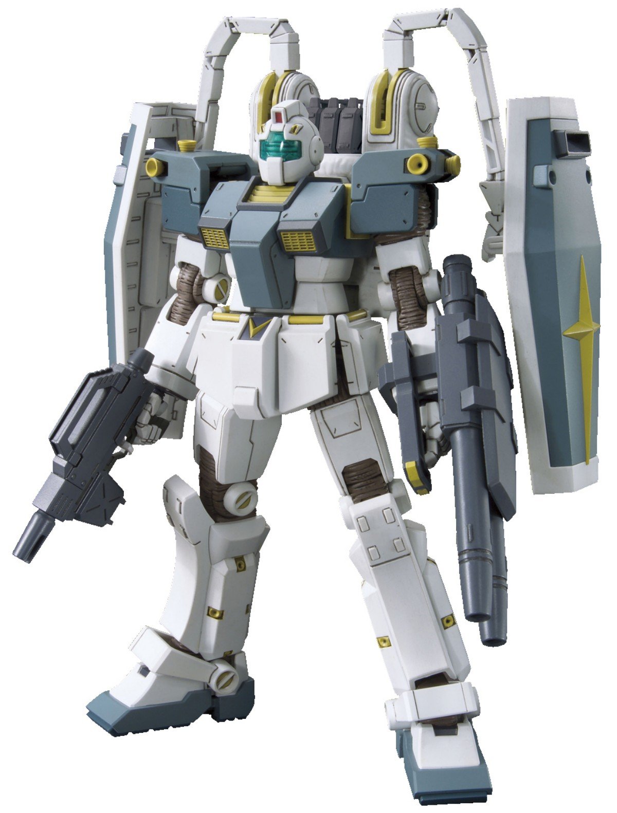 Amazon | HG 1/144 RGM-79 ジム (機動戦士ガンダム サンダーボルト