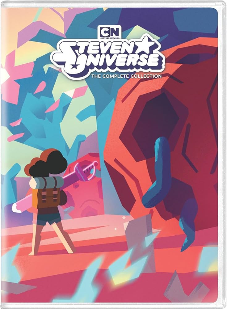 Amazon.com: Steven Universe: The Complete Collection (Repackaged